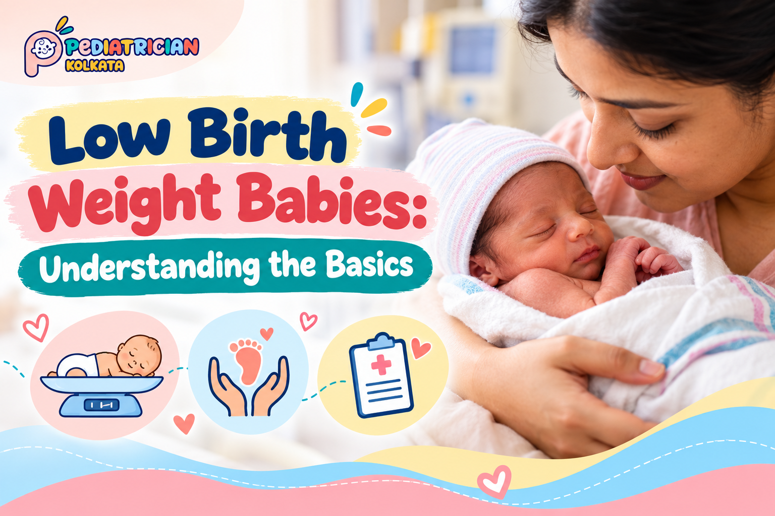 Low Birth Weight Babies: Understanding the Basics with the Best Paediatrician in Kolkata 
