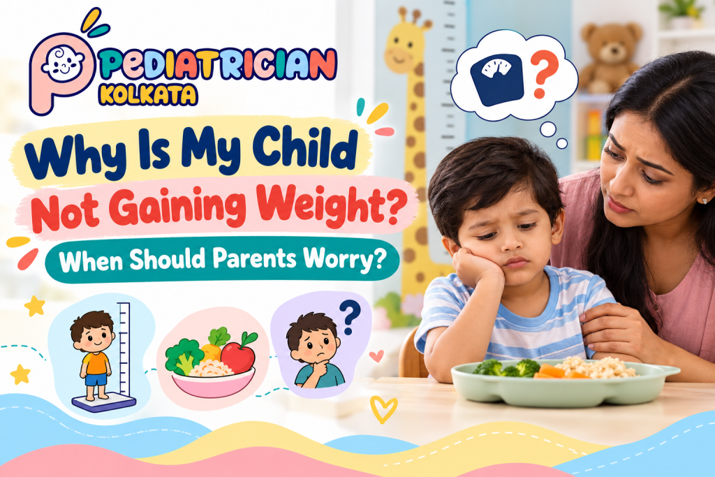 Why Is My Child Not Gaining Weight When Should Parents Worry